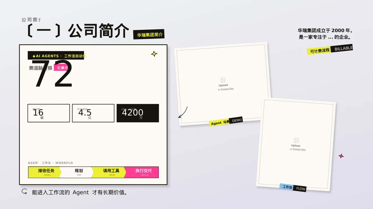分公司建设成果汇报PPT模板 第5页预览