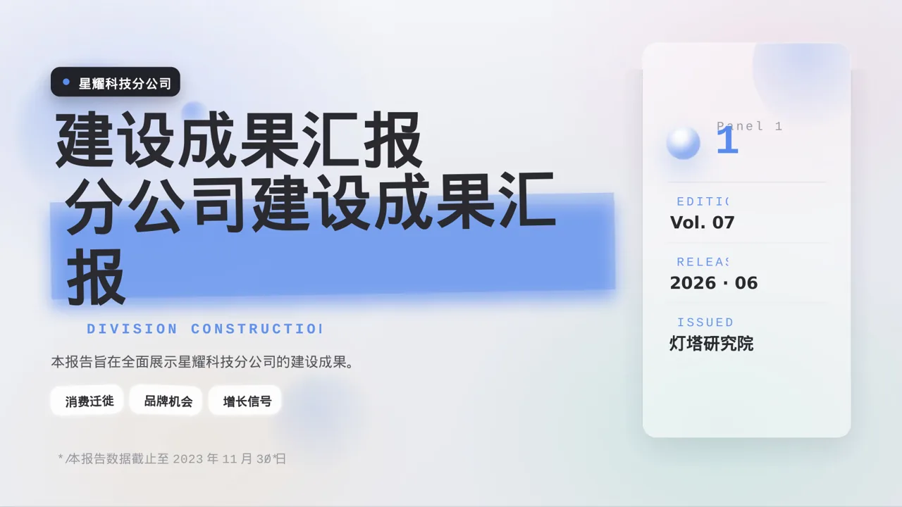 分公司建设成果汇报 PPT模板（黑白极简风）-3