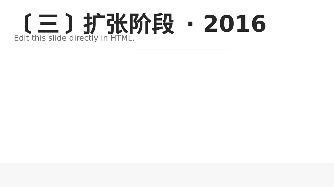 公司发展历程时间轴展示 PPT模板（红黑杂志风） 第4页预览