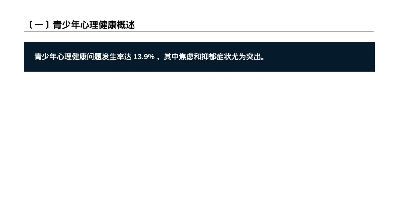 青少年身心健康教育PPT模板 第2页预览