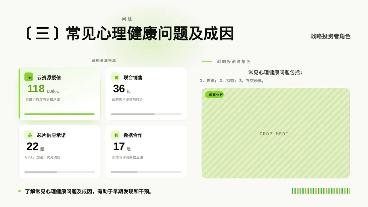 青少年身心健康教育 PPT模板（红黑杂志风） 第7页预览