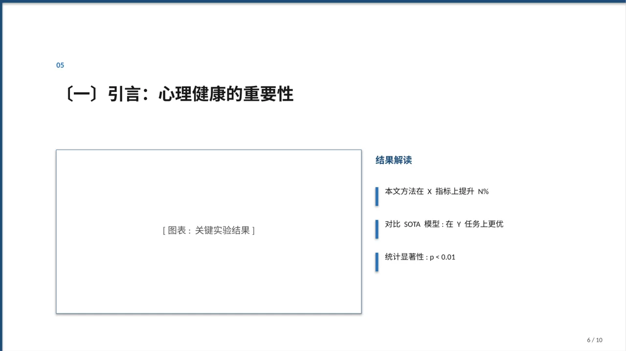 心理健康科普宣讲PPT模板 第6页预览