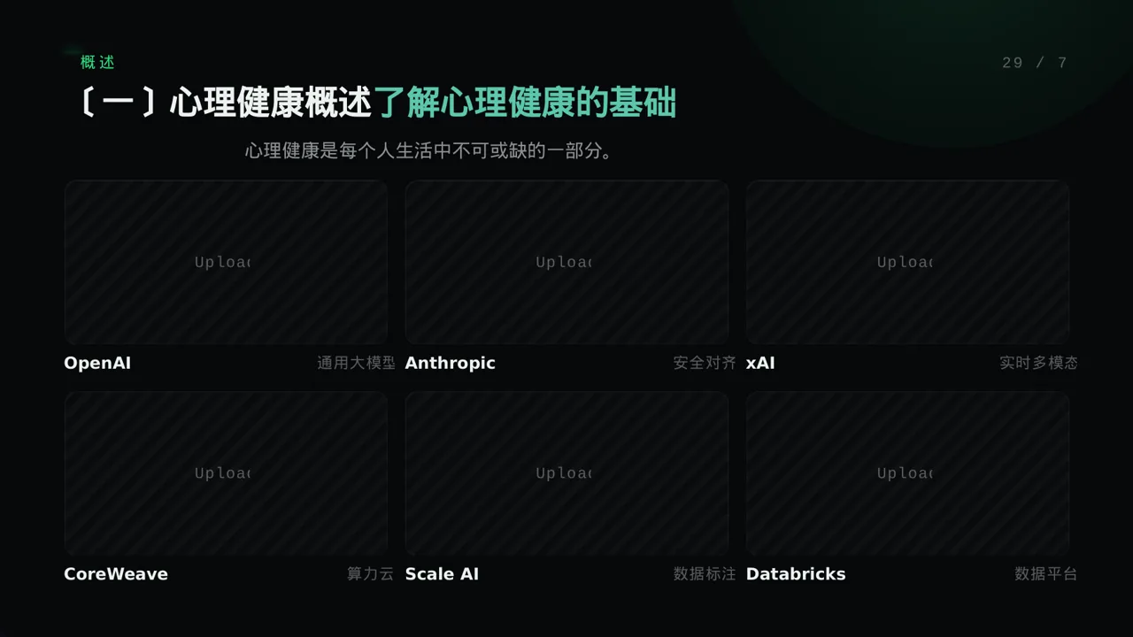 心理健康科普宣讲PPT模板 第5页预览