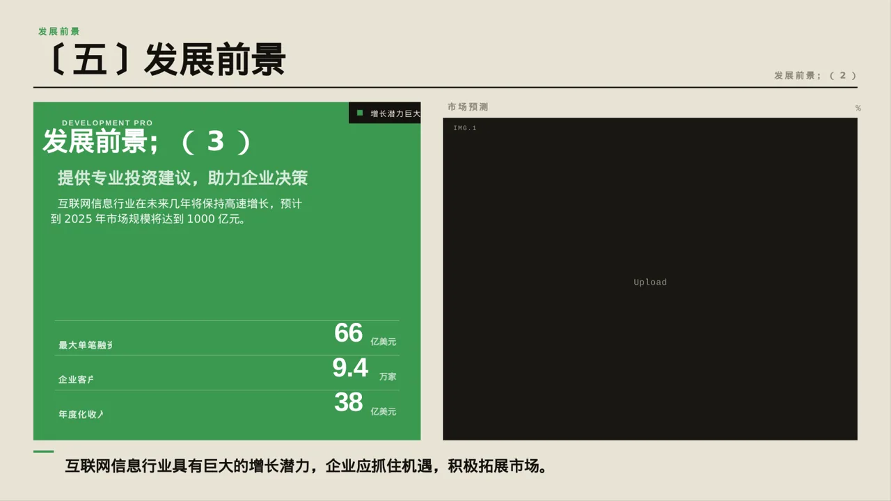 互联网信息行业深度分析报告PPT模板 第9页预览
