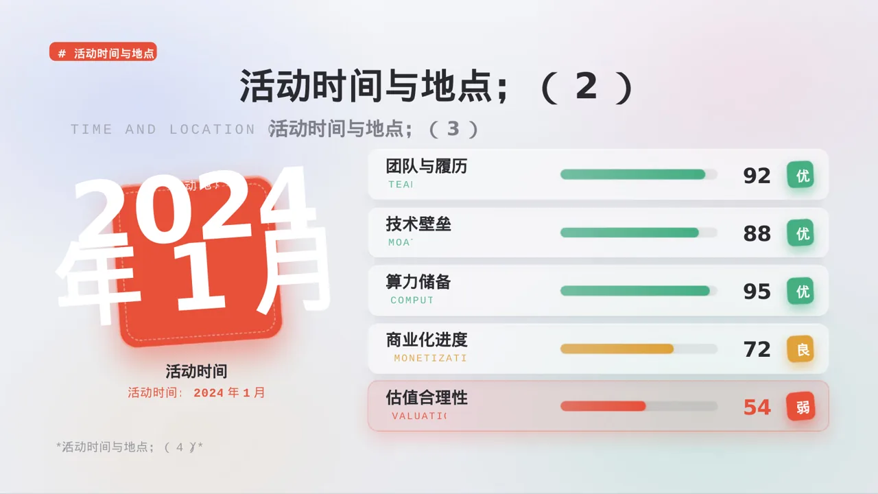 年度团建活动完整策划方案 PPT模板（黑白极简风） 第7页预览