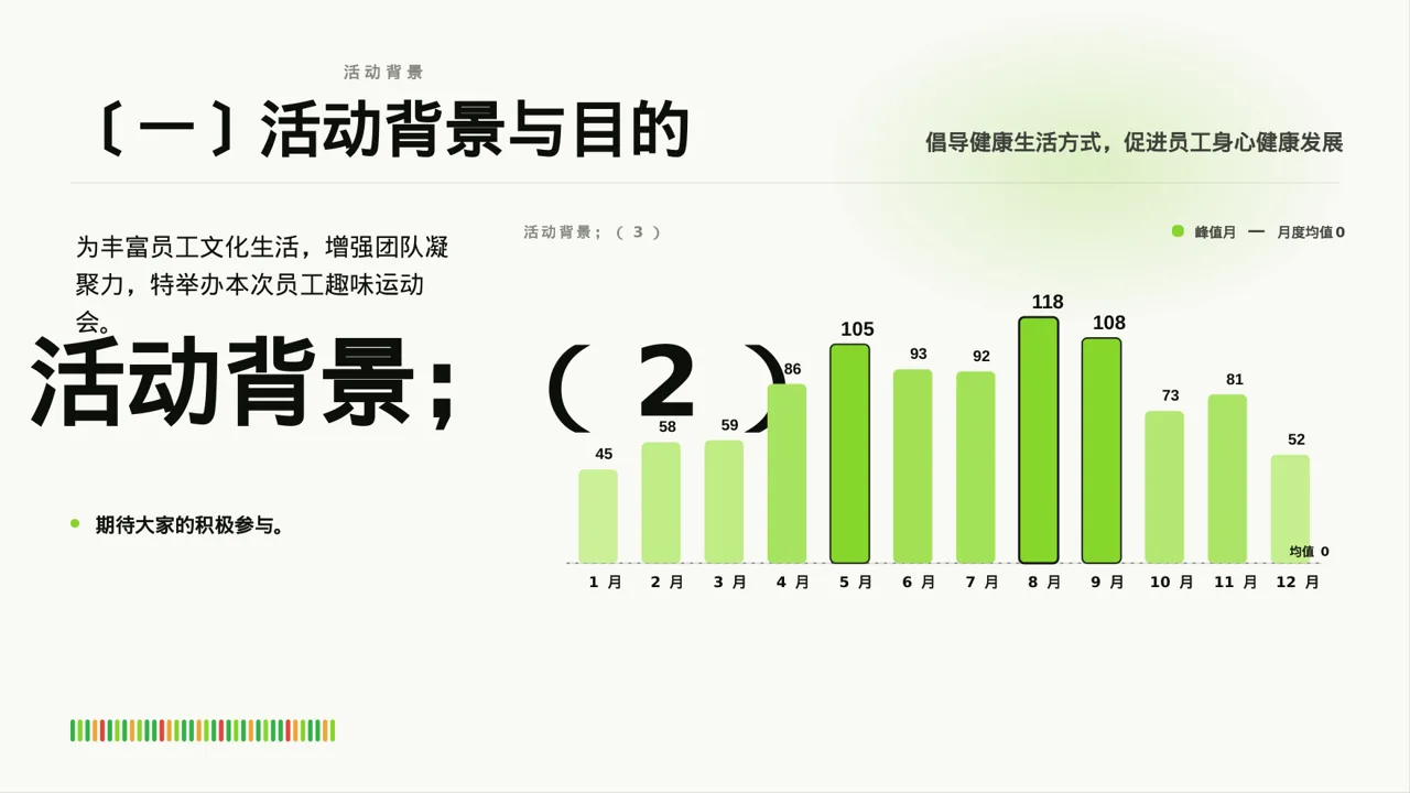 现代编辑风员工趣味运动会方案PPT模板（红黑杂志风）-2 第3页预览
