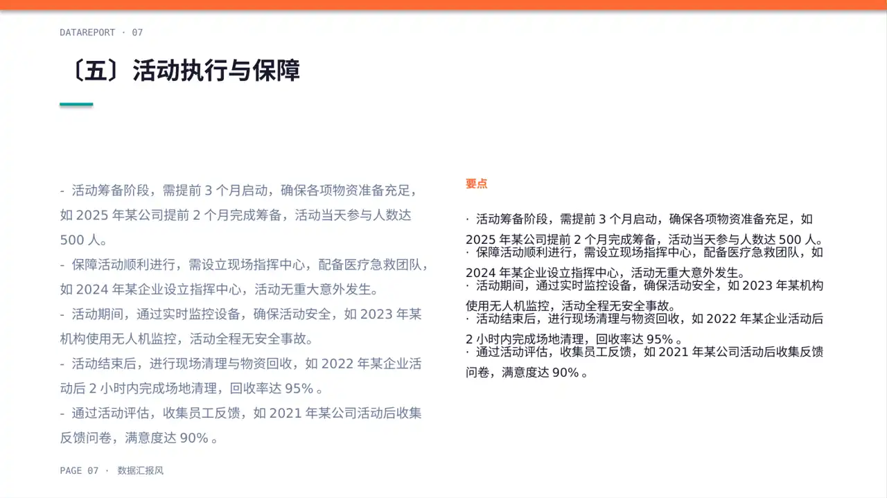 员工趣味运动会方案 PPT模板 第7页预览