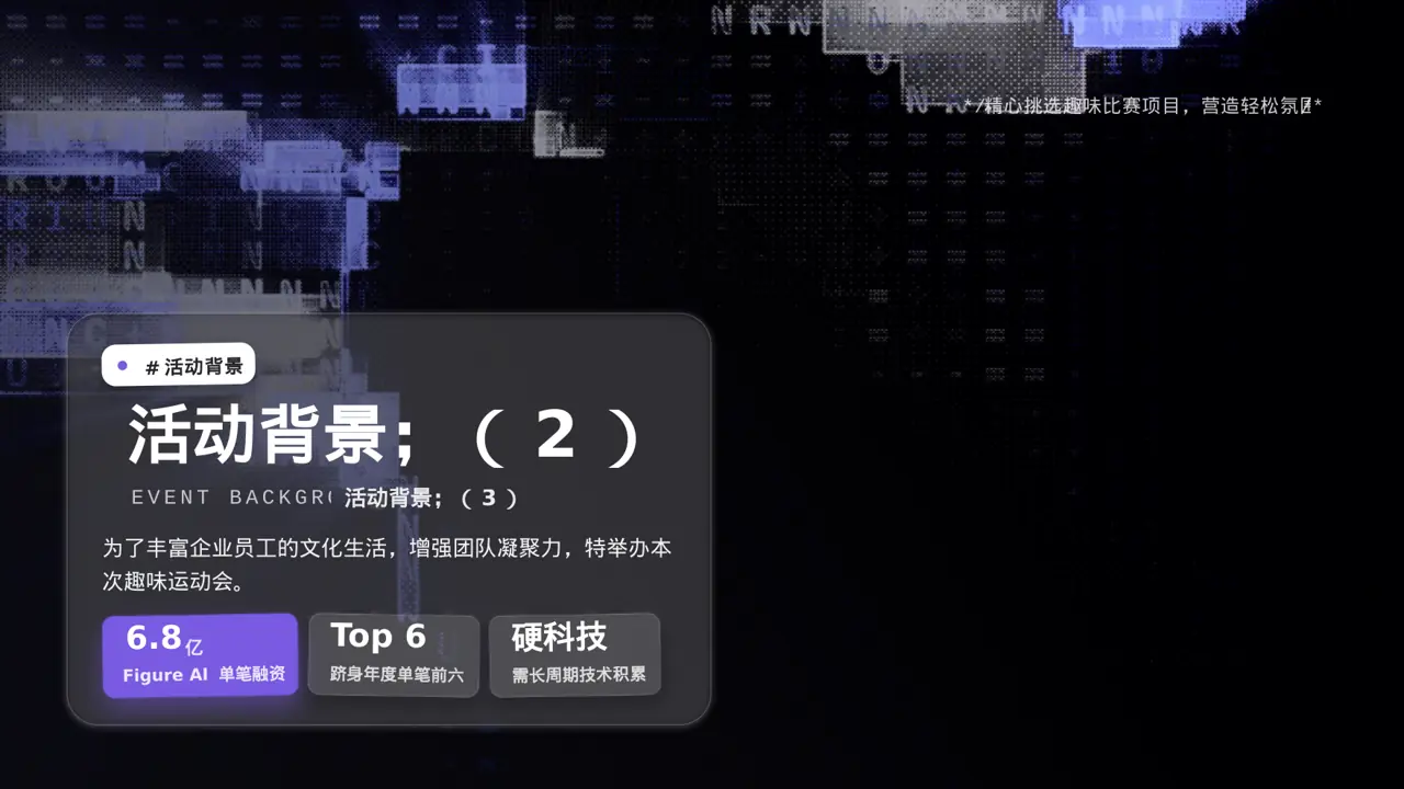 员工趣味运动会方案 PPT模板 第5页预览