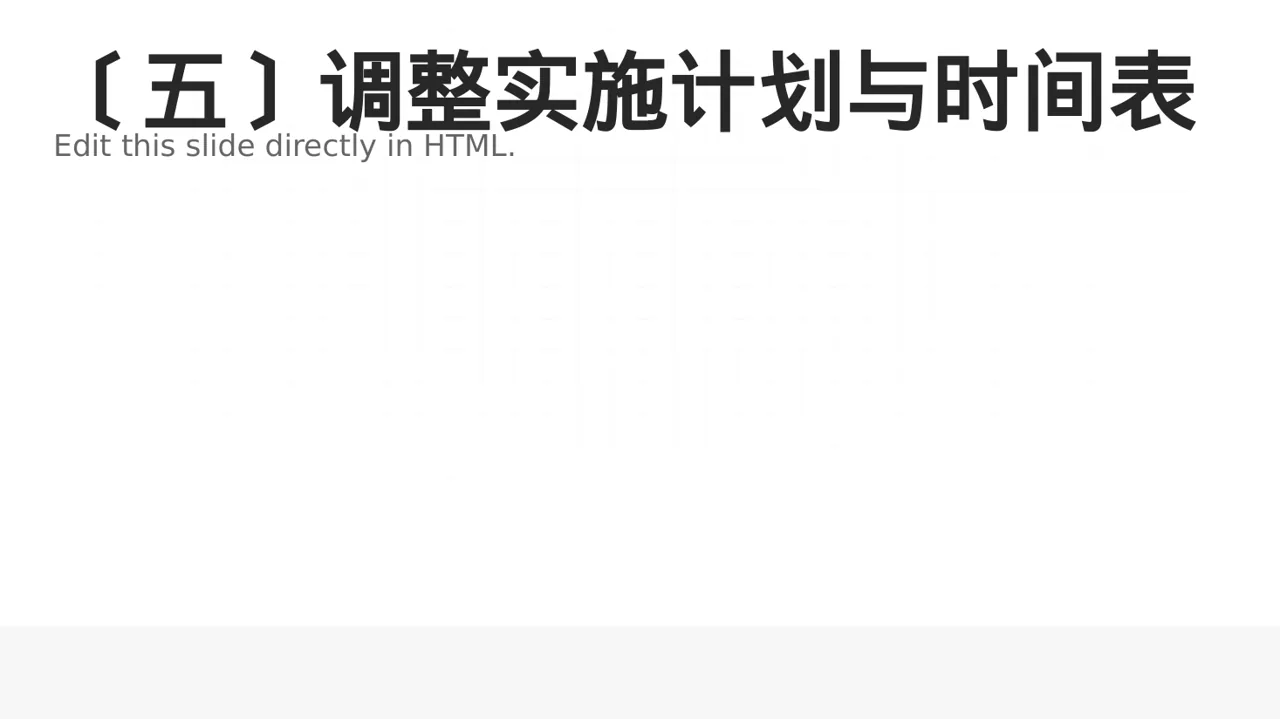 组织架构调整说明 PPT模板（蓝色商务风）-2 第6页预览
