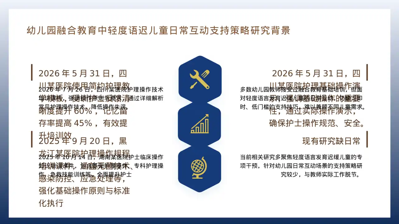 护理操作培训教学课件PPT模板（红黑杂志风） 第4页预览
