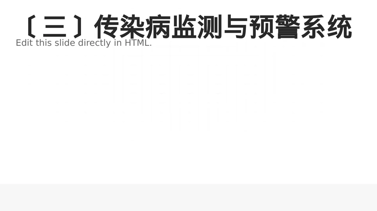 传染病防控管理工作报告 PPT模板 第4页预览