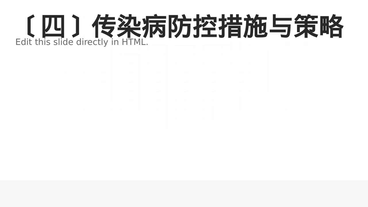 传染病防控管理工作报告 PPT模板 第5页预览