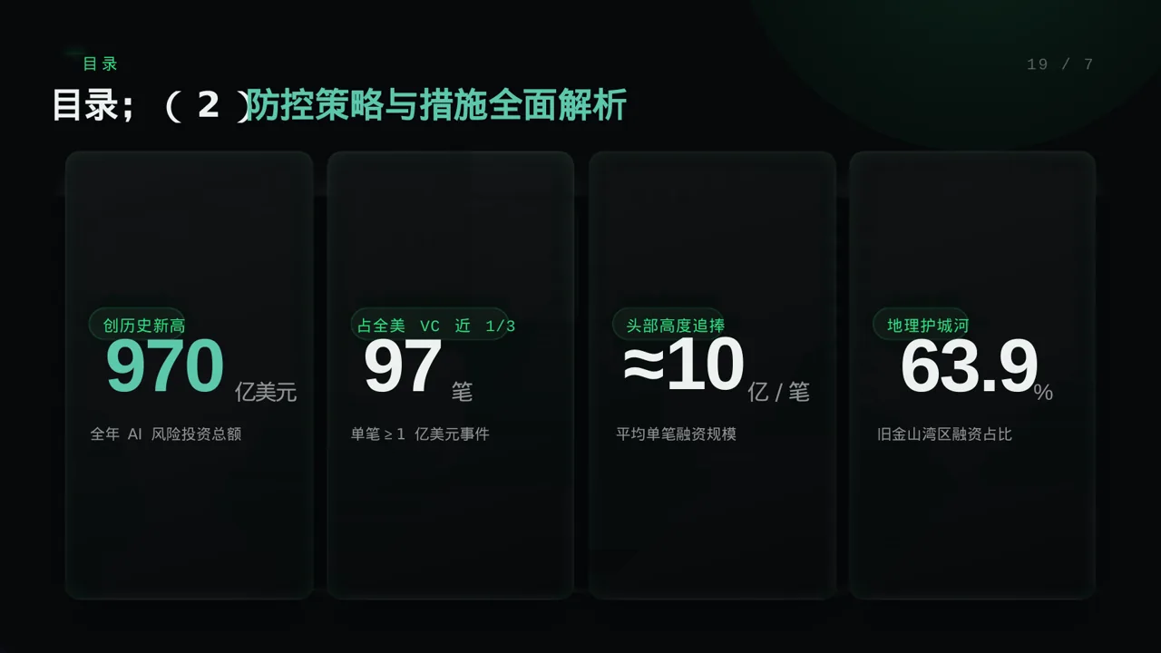 传染病防控管理工作报告 PPT模板（蓝色商务风） 第4页预览