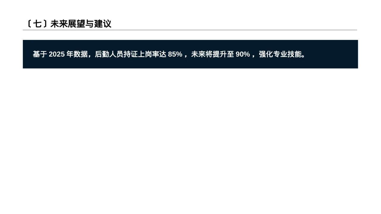 医院后勤保障管理汇报PPT模板 第8页预览