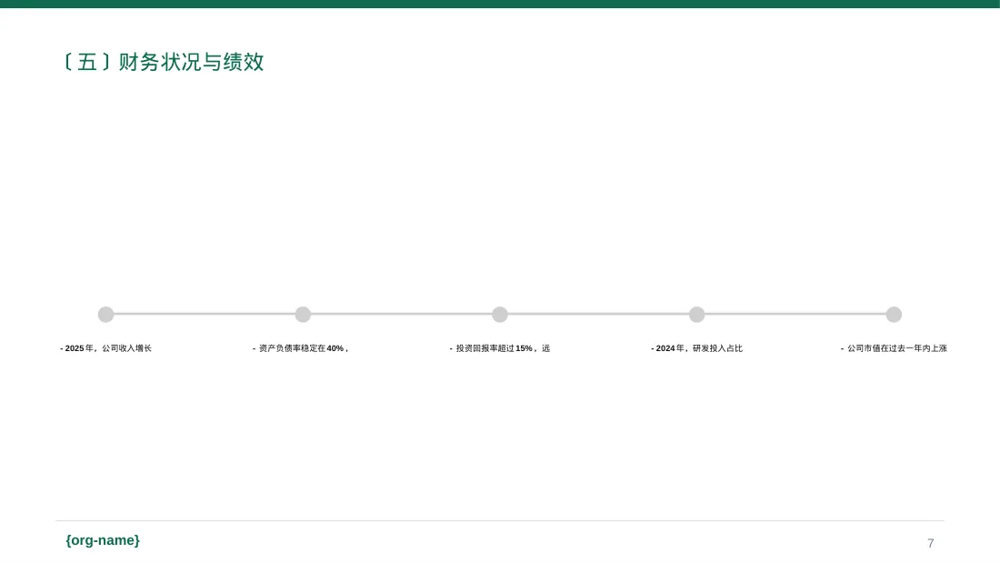 同行业竞争对手全面分析PPT模板 第7页预览