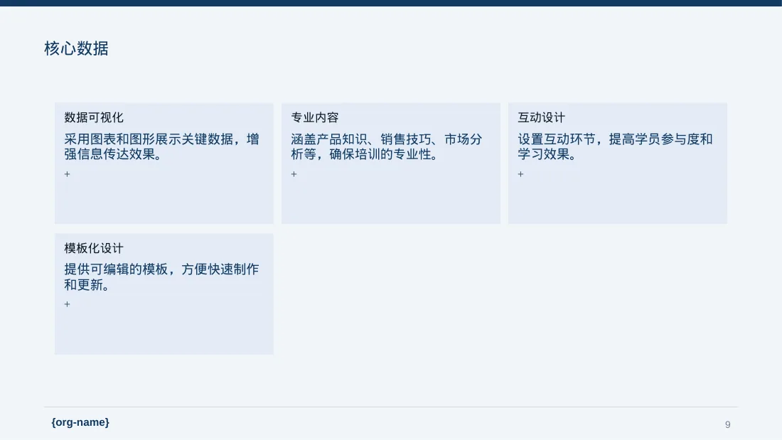 代理商产品培训课件PPT模板 第9页预览