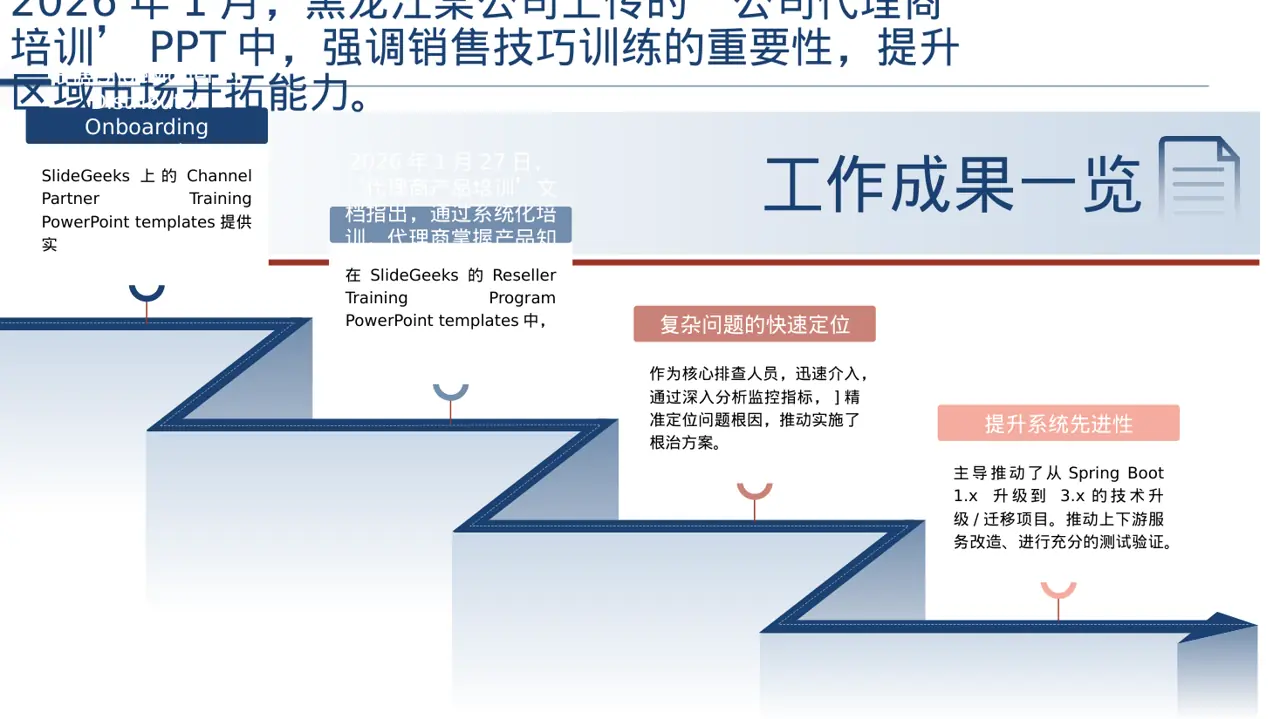 代理商产品培训课件 PPT模板（深色科技风）-2 第3页预览