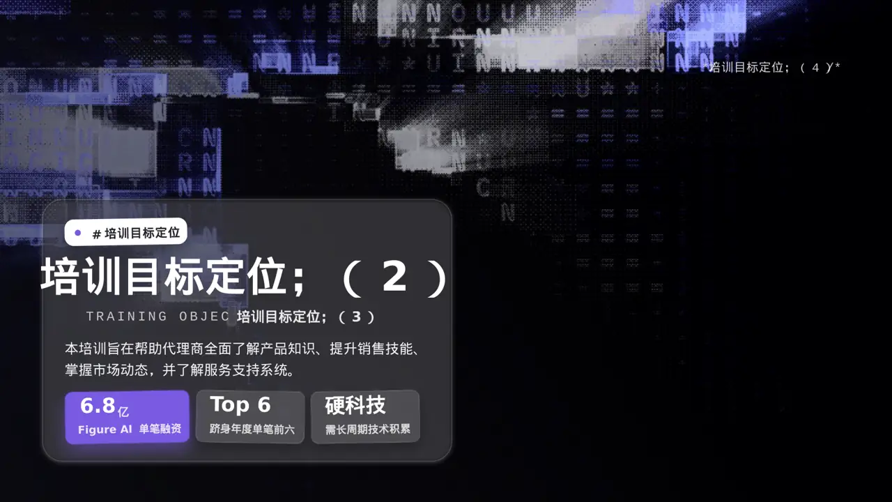 代理商产品培训 PPT模板（黑白极简风） 第5页预览