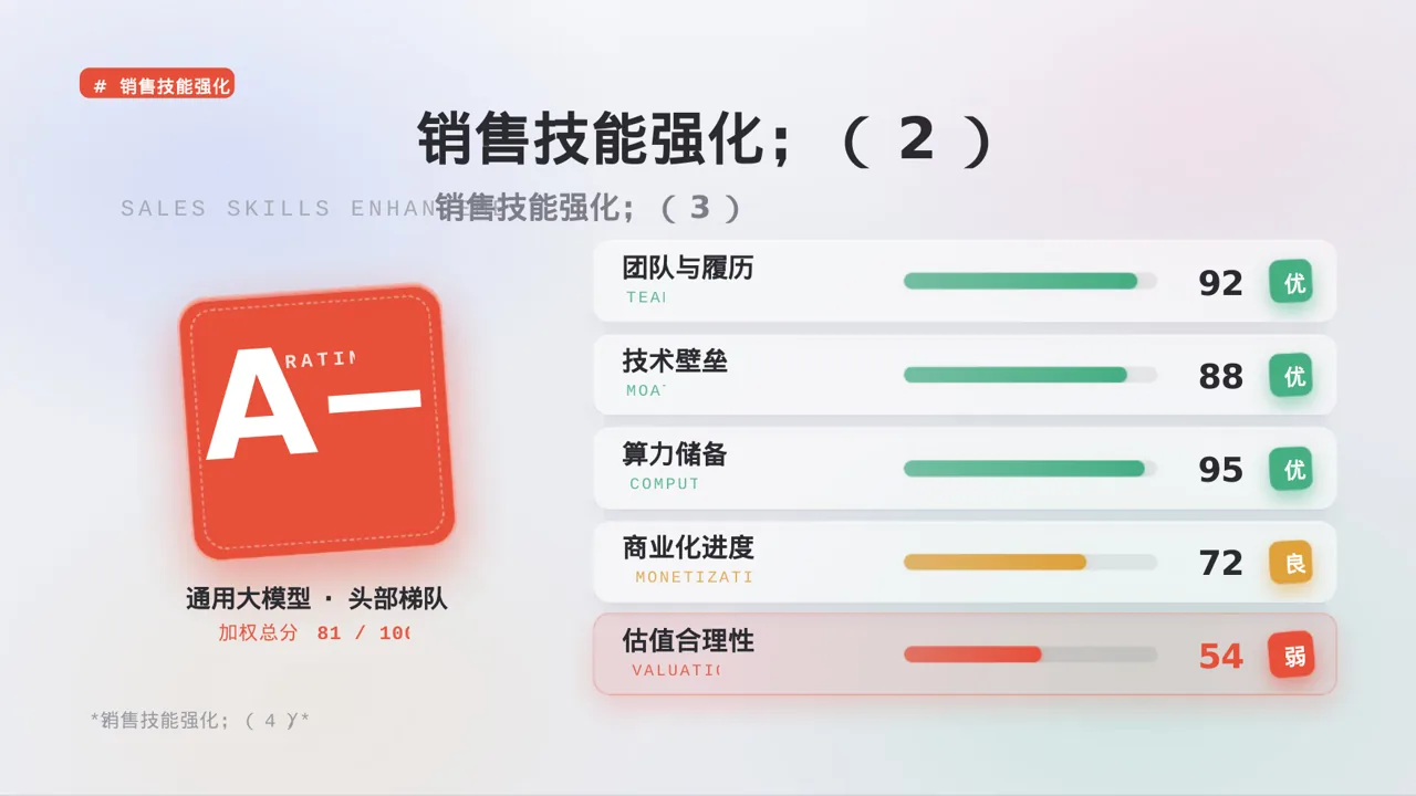 代理商产品培训 PPT模板（黑白极简风） 第7页预览