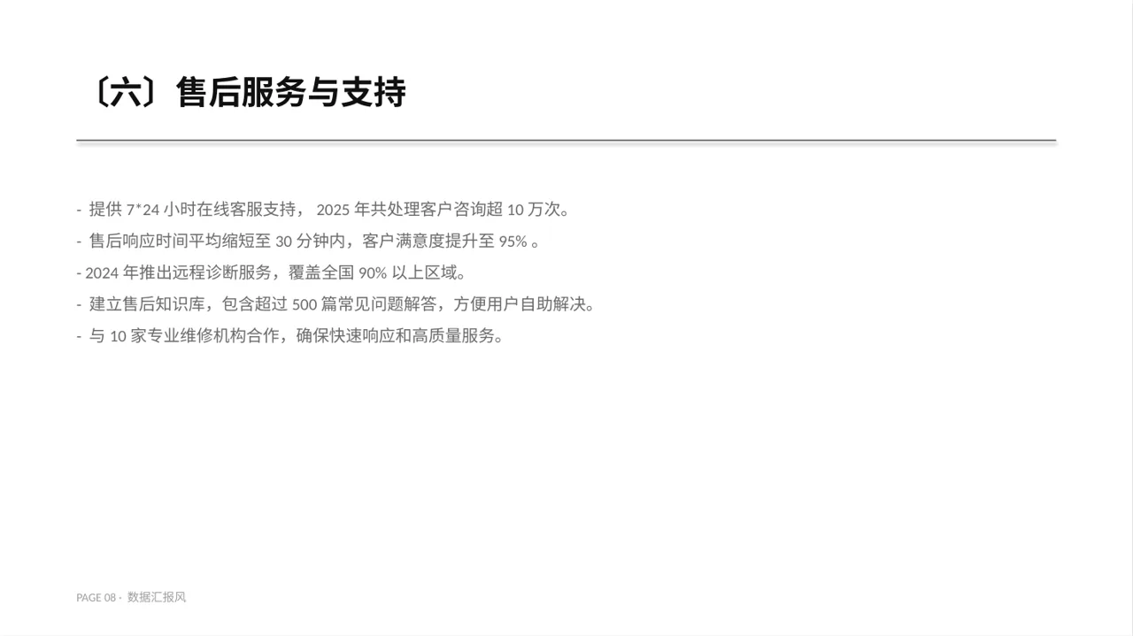 代理商产品培训课件 PPT模板 第8页预览