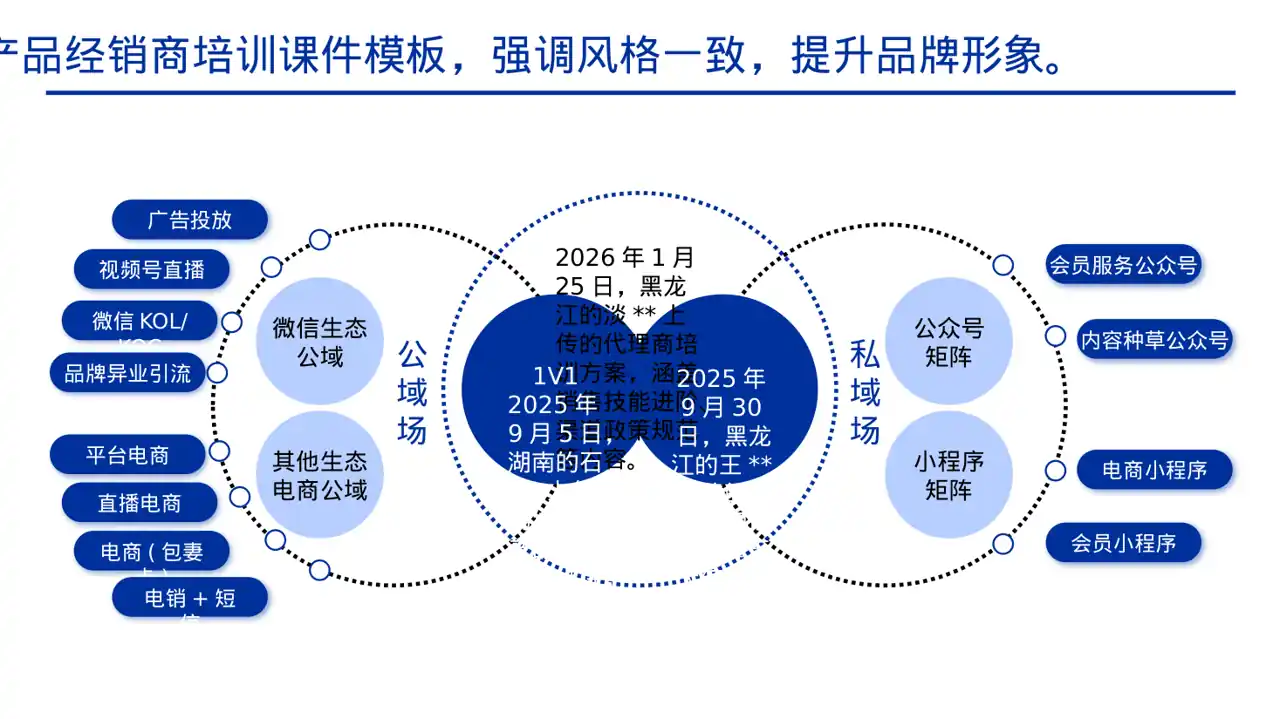 代理商产品培训课件PPT模板 第6页预览