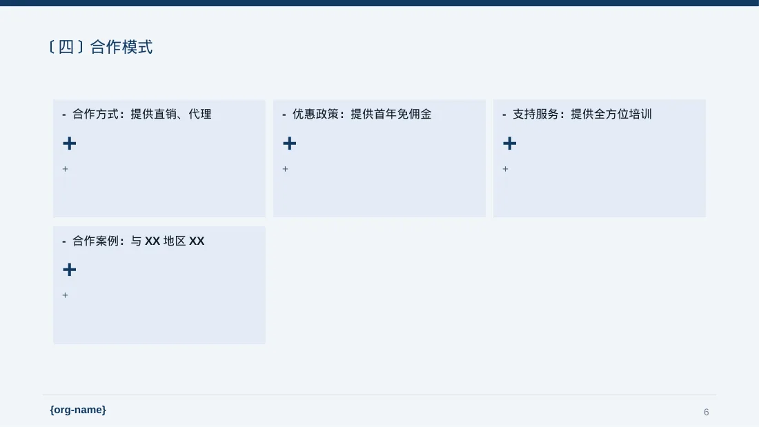 经销商产品招商宣讲PPT模板 第6页预览