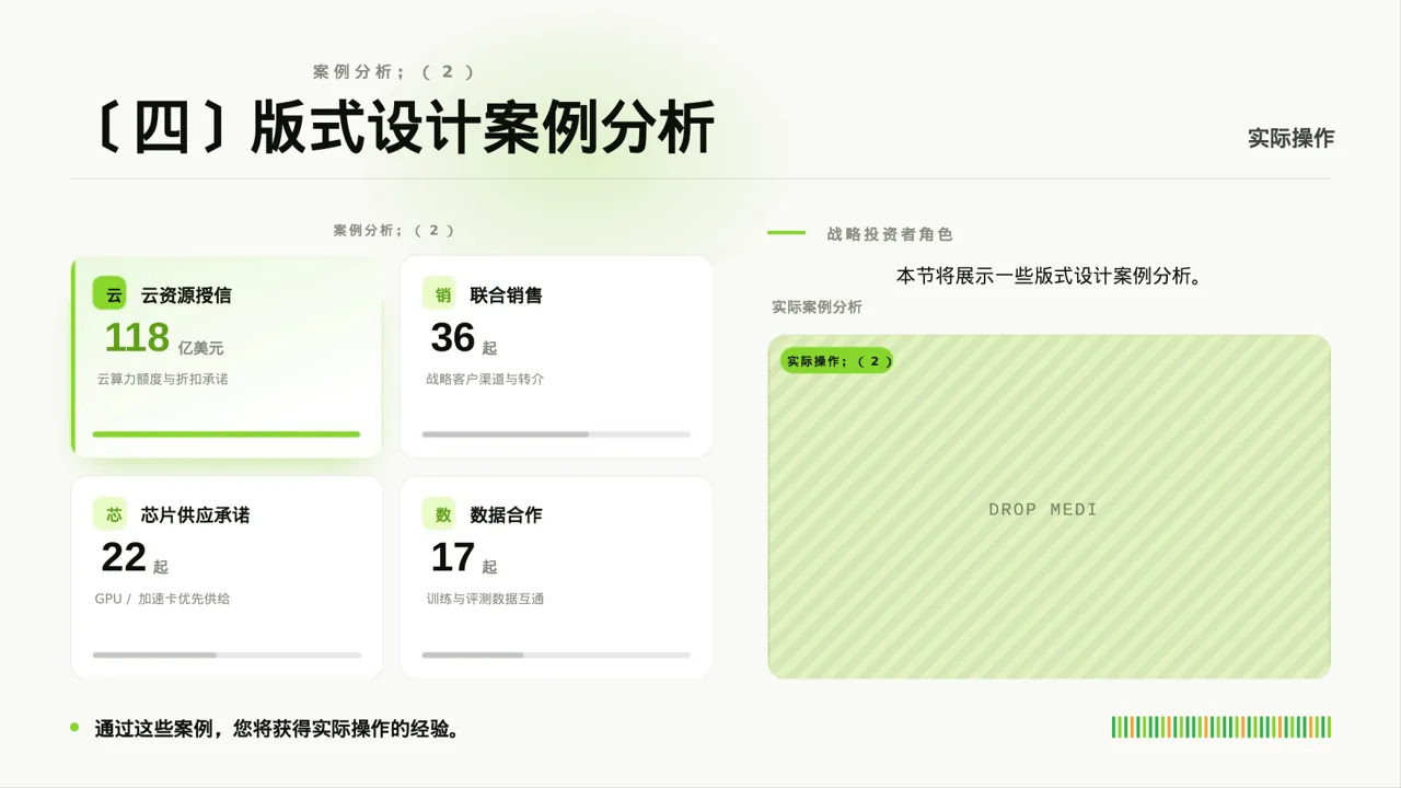 面向客户一对一讲解版式PPT模板 第7页预览