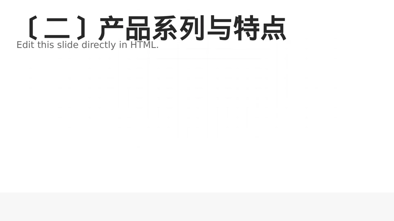 外贸产品对外宣讲PPT模板 第3页预览