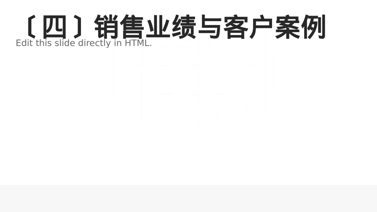 外贸产品对外宣讲PPT模板 第5页预览