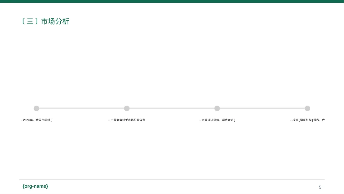 经销商大会企业宣讲文稿PPT模板 第5页预览