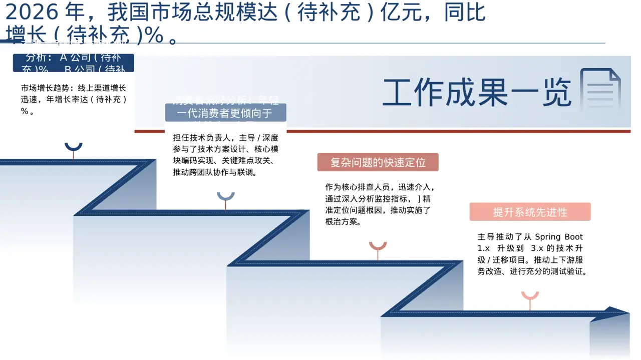 经销商大会企业宣讲PPT模板（深色科技风）-2 第3页预览