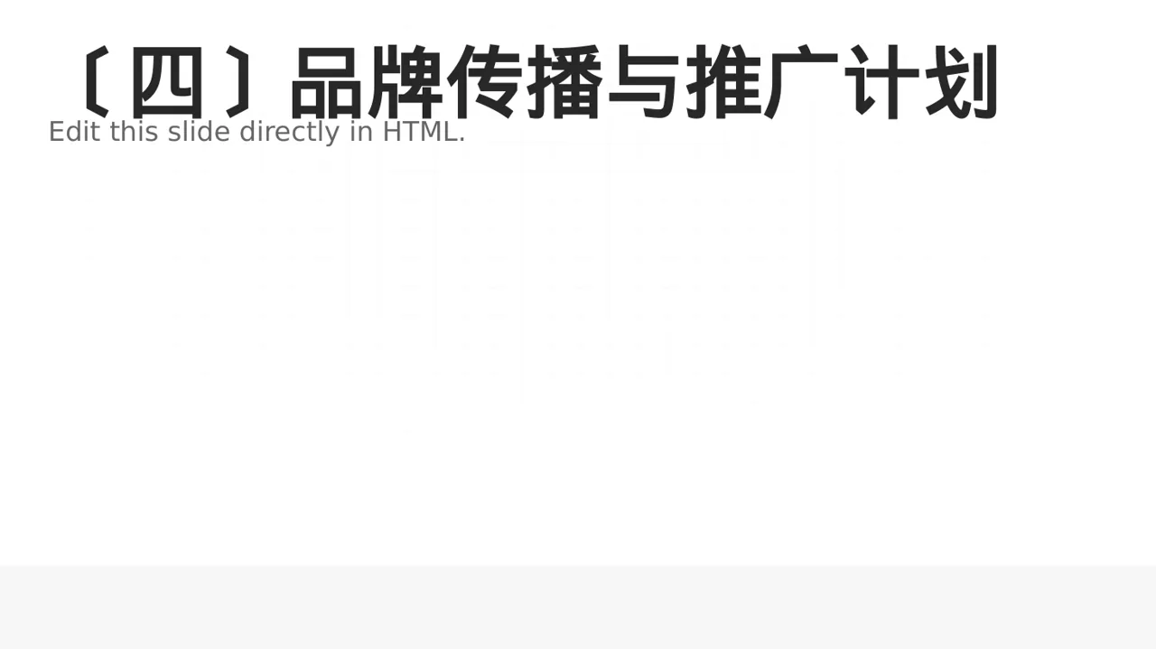 企业品牌升级改版汇报PPT模板（新中式）-3 第5页预览