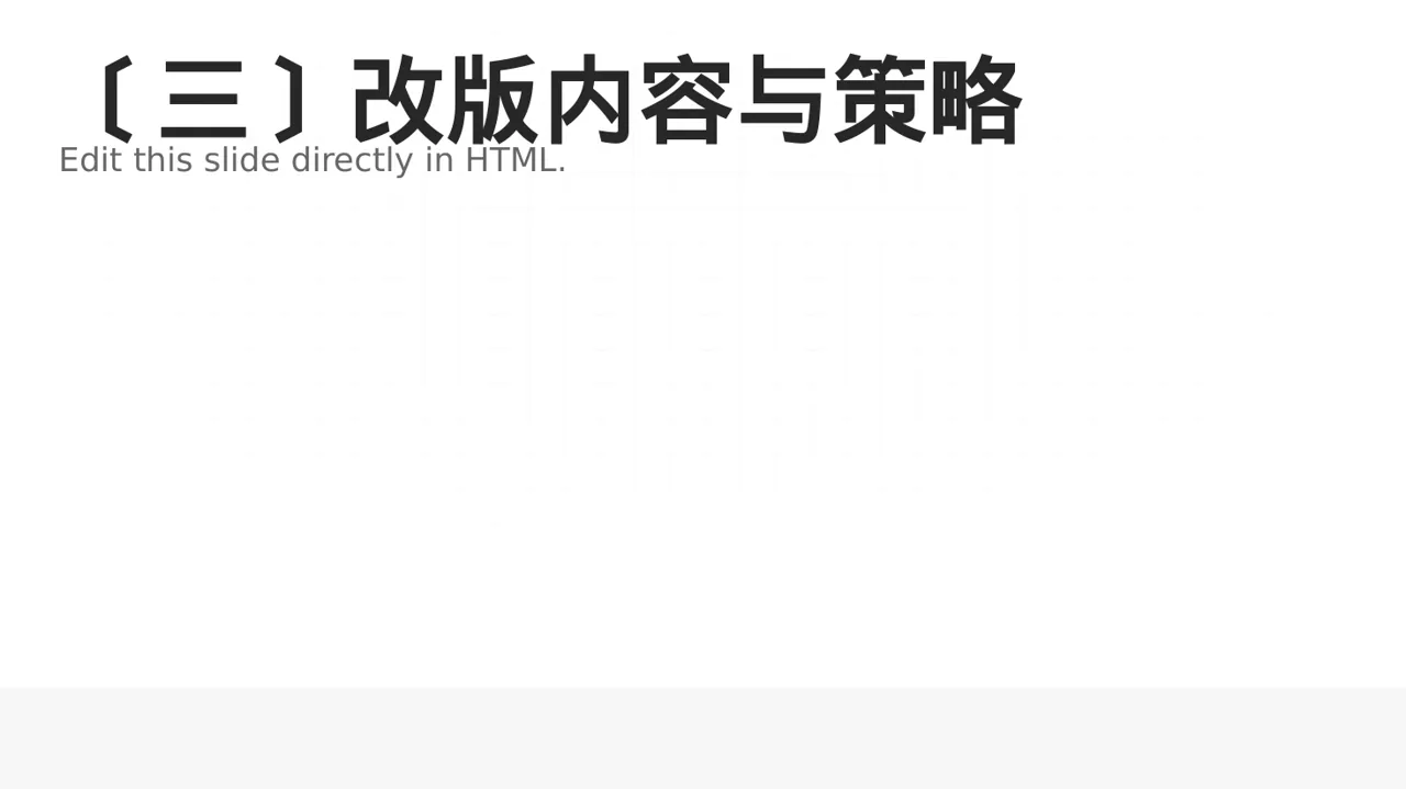 企业品牌升级改版汇报PPT模板(新中式) 第4页预览