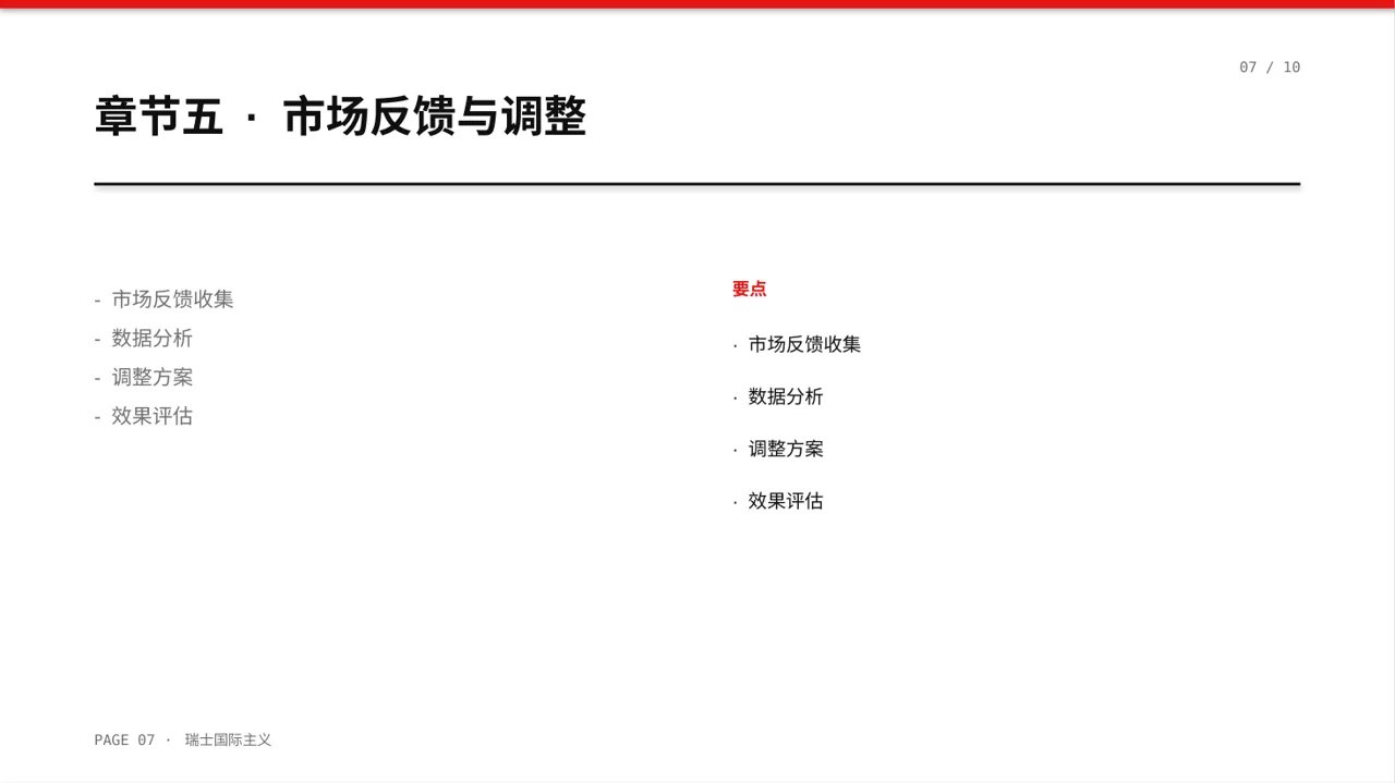 企业品牌升级改版汇报PPT模板 第7页预览