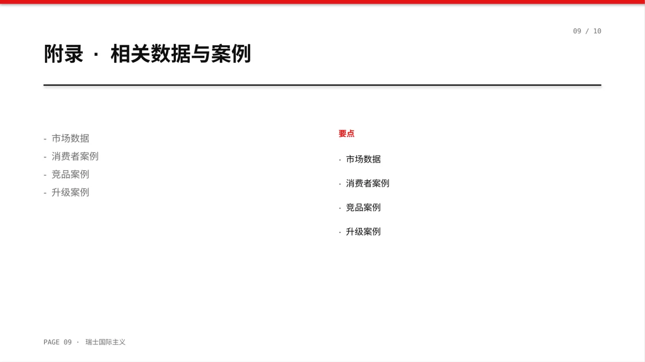 企业品牌升级改版汇报PPT模板 第9页预览
