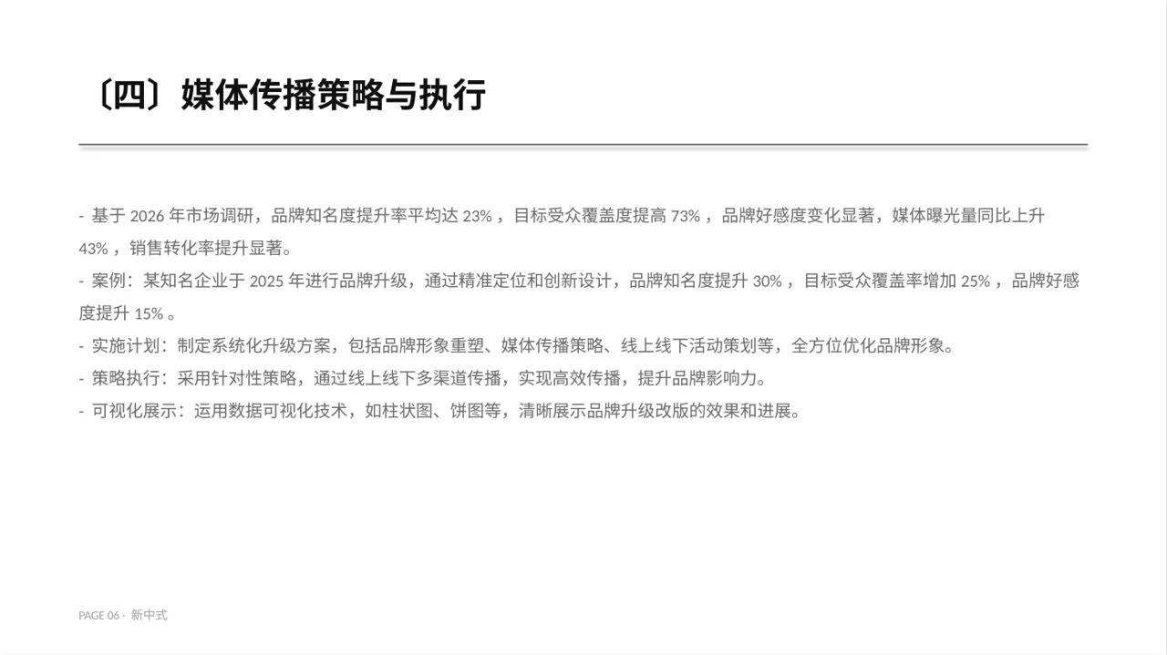 企业品牌升级改版汇报PPT模板（新中式）-3-2 第6页预览