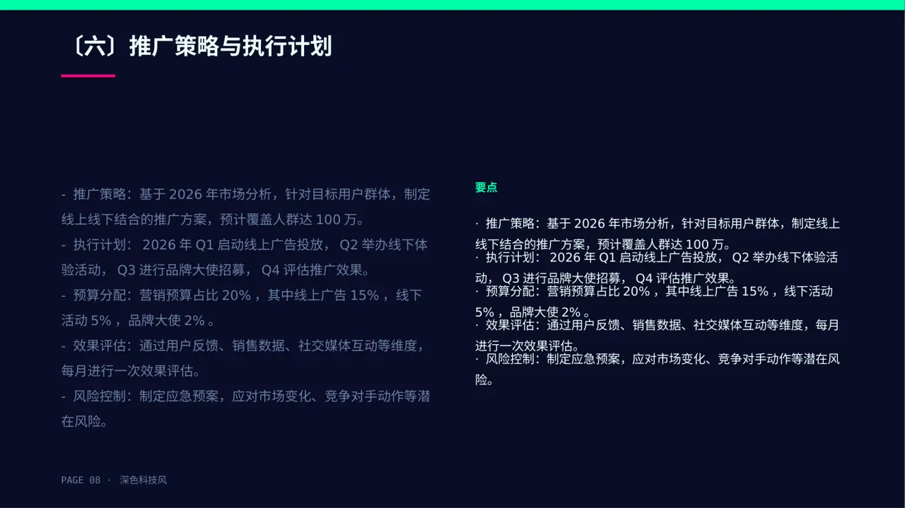 新品牌上线宣讲方案 PPT模板 第8页预览