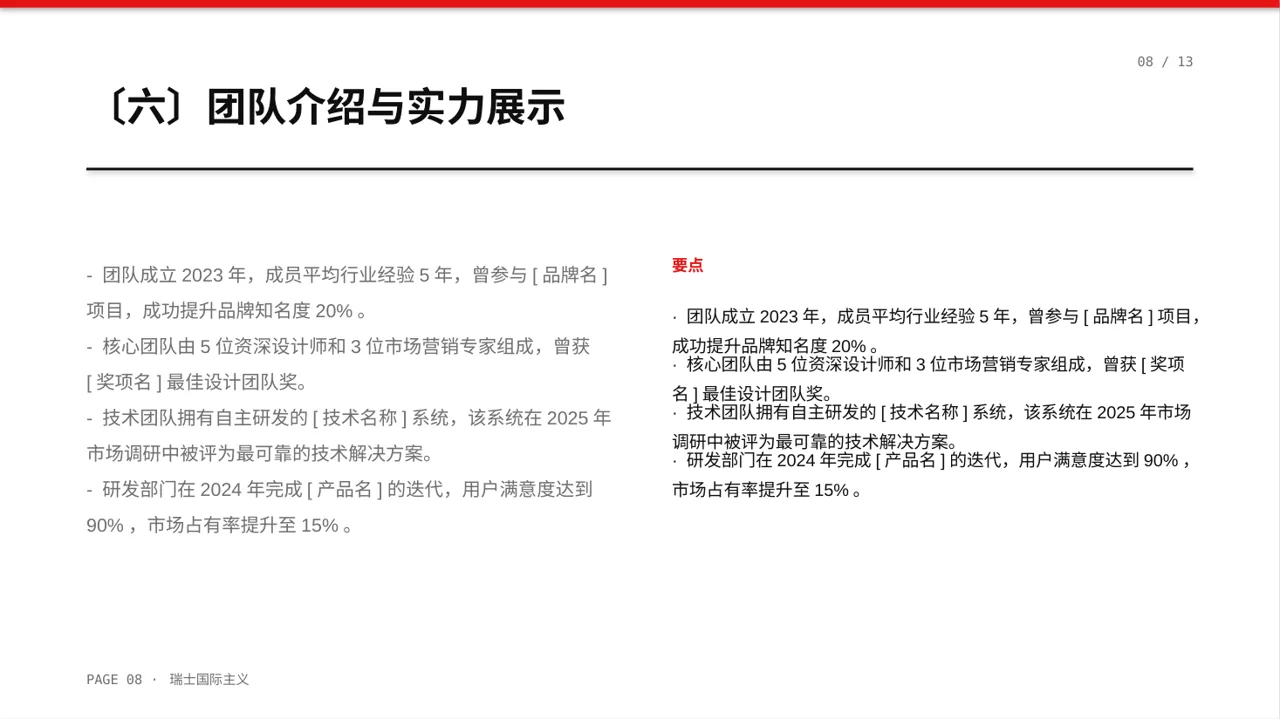 新品牌上线宣讲方案 PPT模板 第8页预览