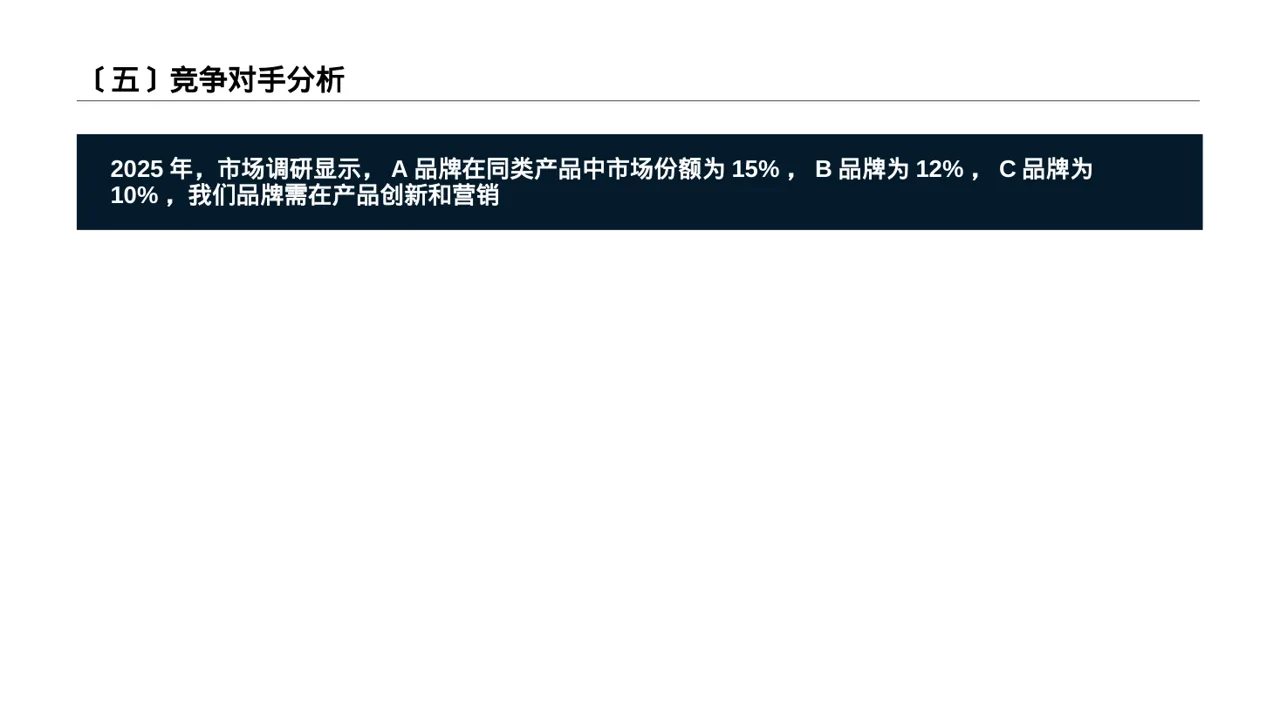 新品牌上线宣讲方案PPT模板 第6页预览