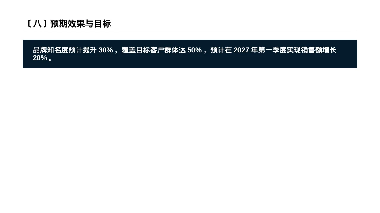 新品牌上线宣讲方案PPT模板 第9页预览