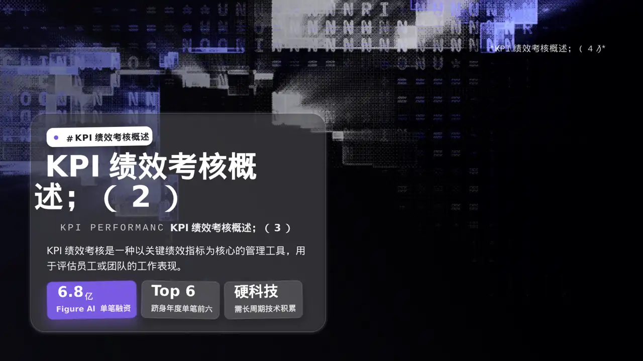 部门KPI绩效考核讲解PPT模板 第5页预览