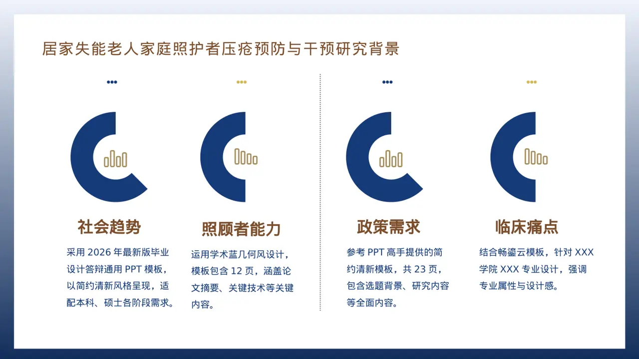 毕业设计最终定稿汇报PPT模板（红黑杂志风）-2 第3页预览