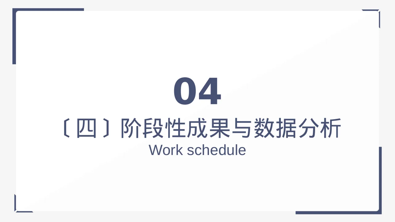 课题研究中期检查汇报PPT模板 第12页预览
