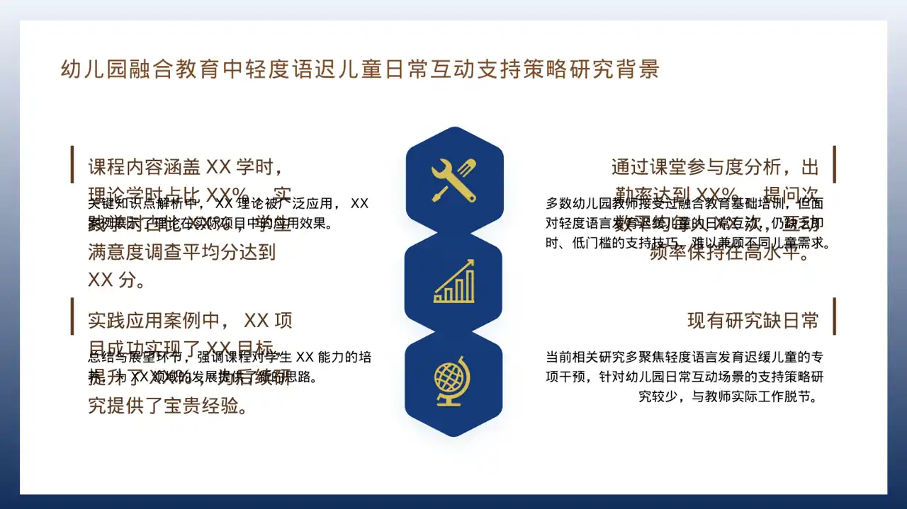 大学专业课结课汇报PPT模板（红黑杂志风） 第4页预览
