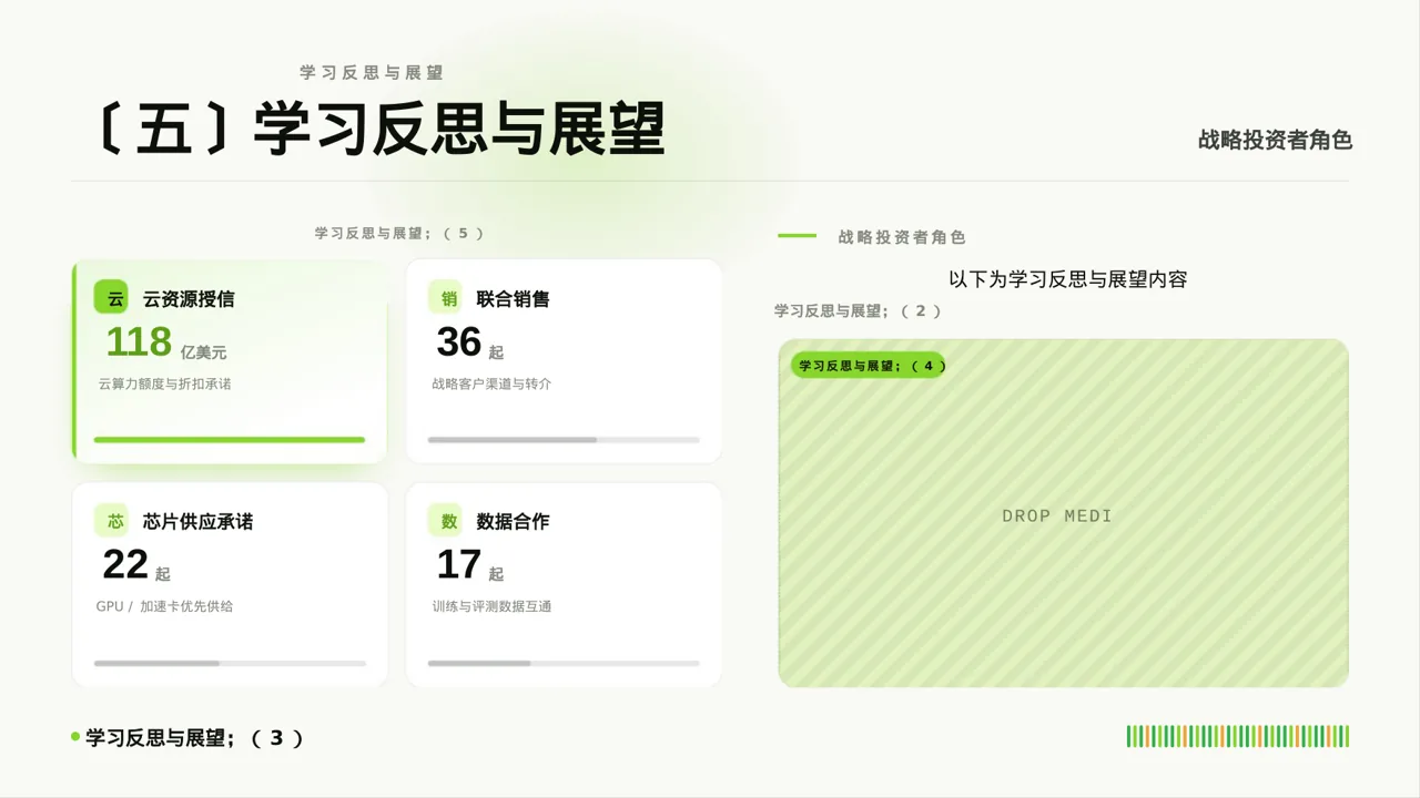 研究生课程学习总结模板 PPT（红黑杂志风） 第7页预览