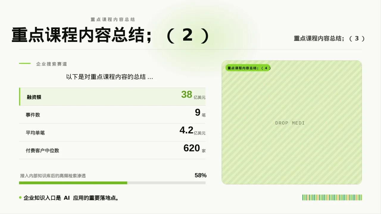 研究生课程学习总结PPT模板（红黑杂志风） 第5页预览