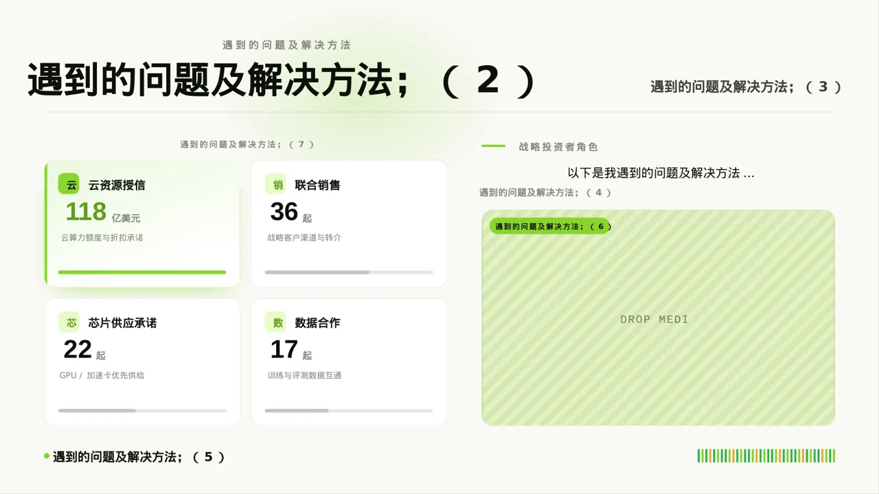 研究生课程学习总结PPT模板（红黑杂志风） 第7页预览