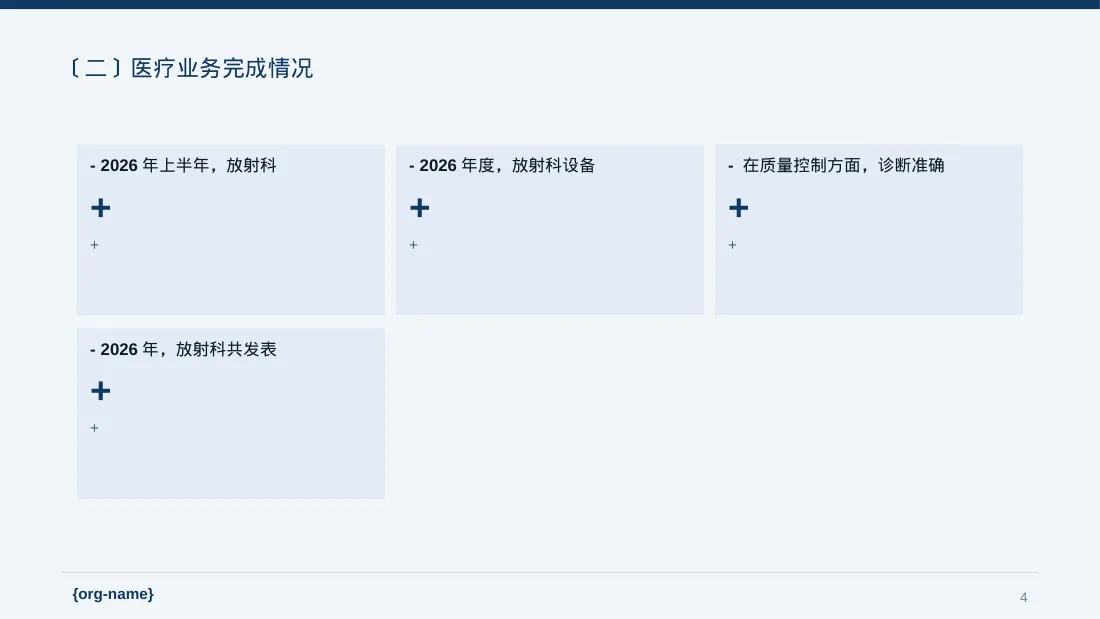 放射科业务开展总结报告PPT模板（新中式）-2 第4页预览