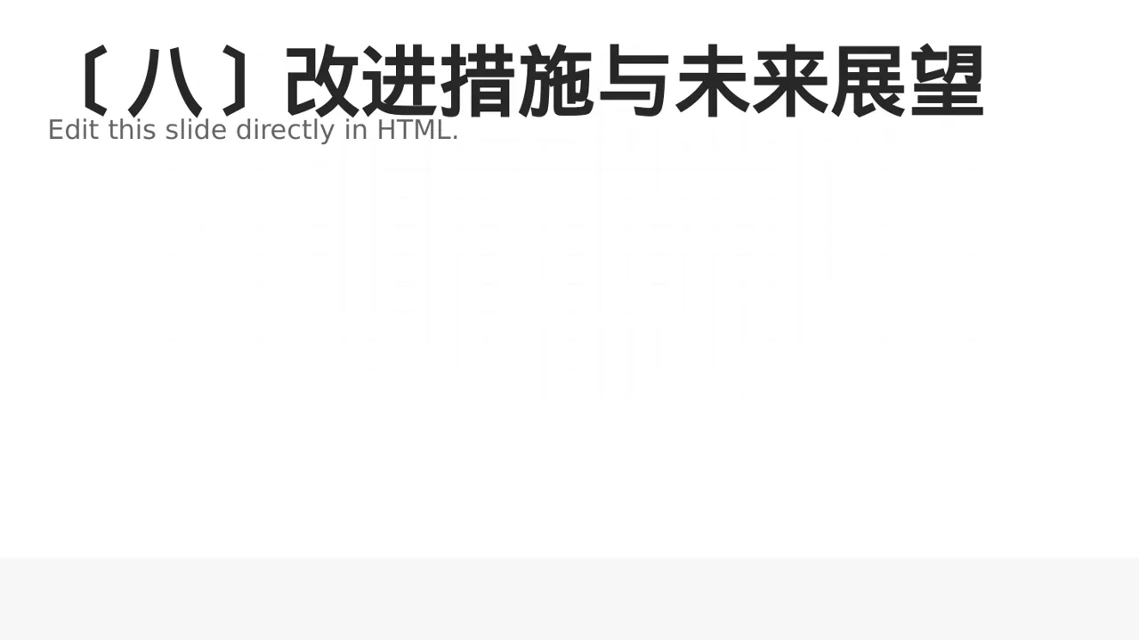 医院内科科室年度工作总结PPT模板 第9页预览