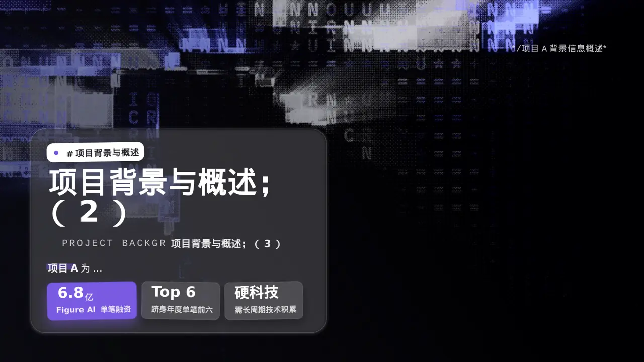 项目市场风险评估分析 PPT模板(黑白极简风) 第5页预览